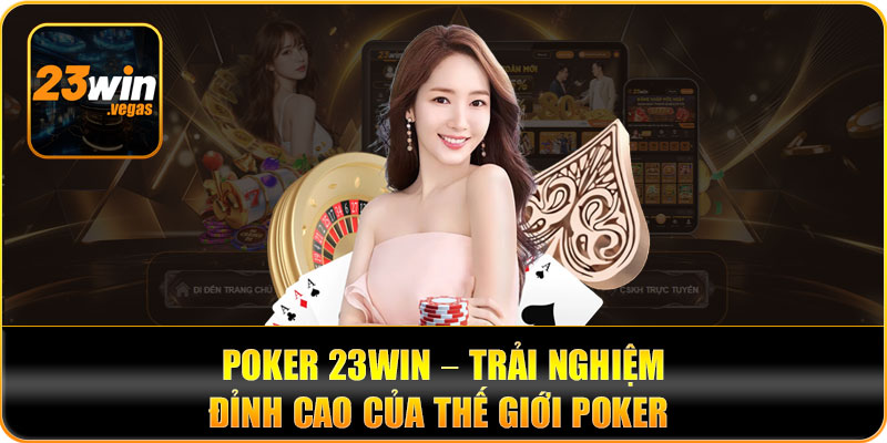 Poker 23win