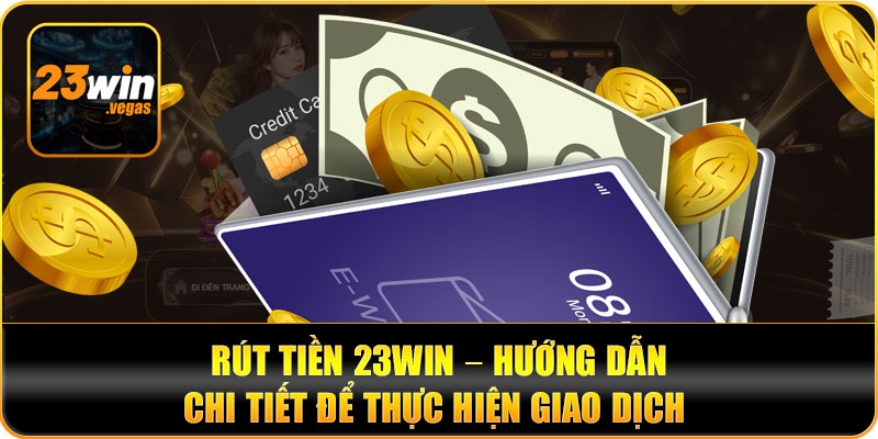 Rút tiền 23win