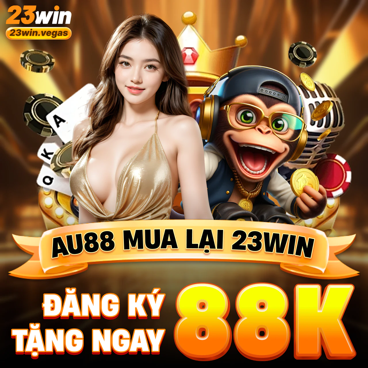 banner chính thức nhà cái 23win bản mobile